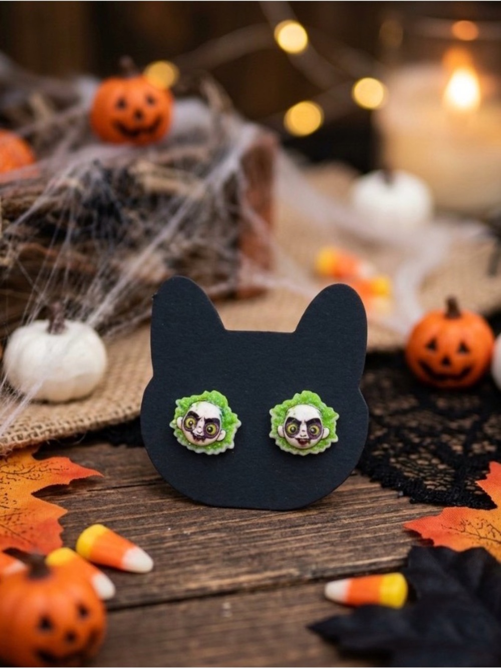 Stud Earrings - Halloween Jewelry